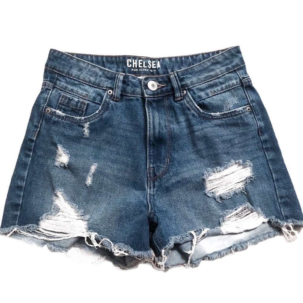 3/$25 🙌🏼 Urban Planet Vintage Ripped High Rise Shorts 7